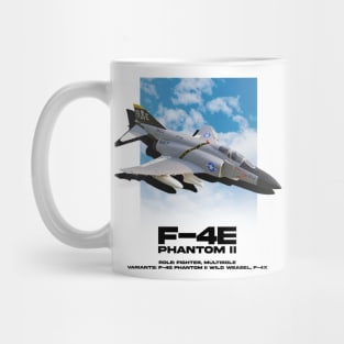 F-4E Phantom II Fighter Mug